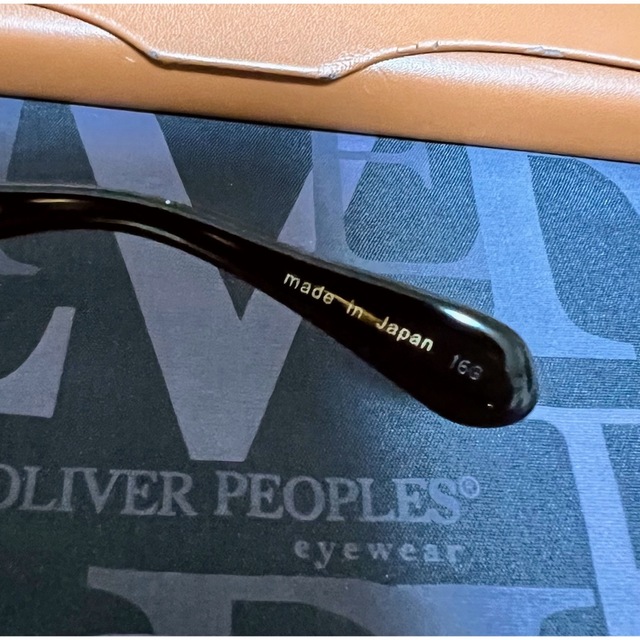 Oliver Peoples(オリバーピープルズ)のOLIVER PEOPLES Sheldrake j  メンズのファッション小物(サングラス/メガネ)の商品写真