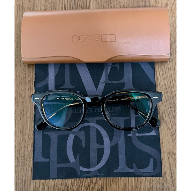 Oliver Peoples(オリバーピープルズ)のOLIVER PEOPLES Sheldrake j  メンズのファッション小物(サングラス/メガネ)の商品写真