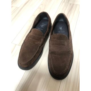 コールハーン(Cole Haan)のCole Haan us9.5 スウェード ローファー コールハーン(ドレス/ビジネス)