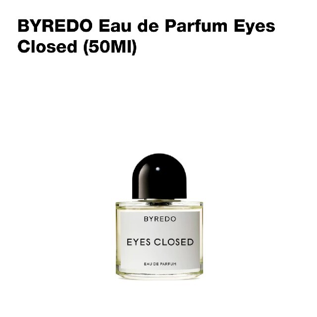 BYREDO バレード バイレード ムンバイノイズ アイズクローズド 50ml-