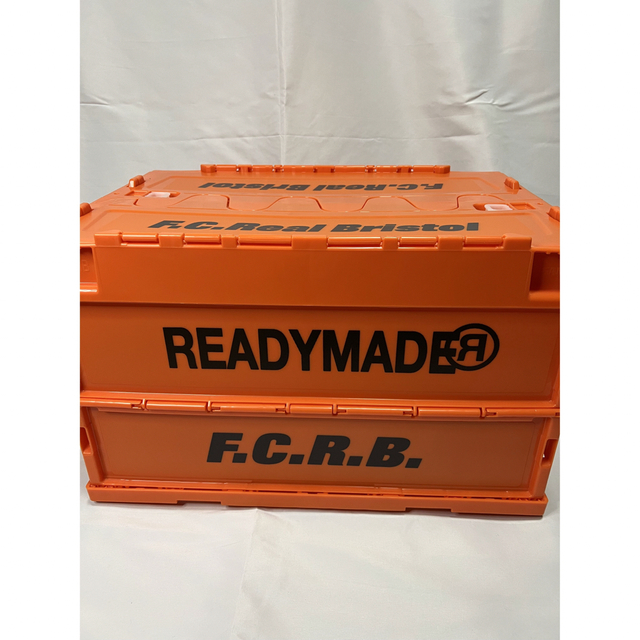 2022年最新版☆高級感溢れる FCRB × READYMADE FOLDABLE CONTAINER