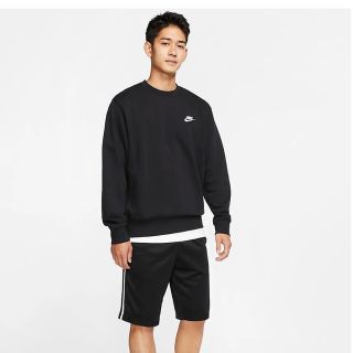 ナイキ(NIKE)のNIKE　スウェット　ネイビー(スウェット)