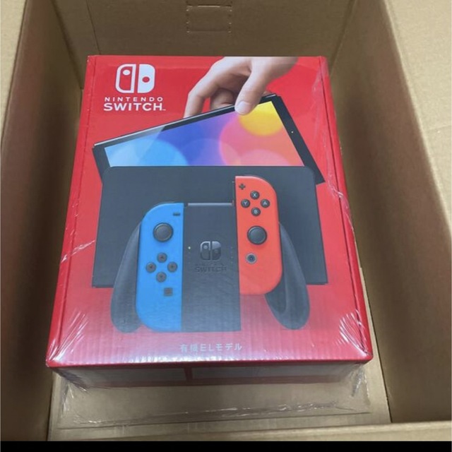 有機EL Nintendo新型 Switch ネオン新品 スイッチ