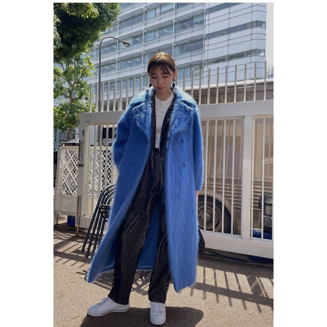 人気商品!】 DEFORMATION COLLAR SHAGGY COAT comunidadaledar.org