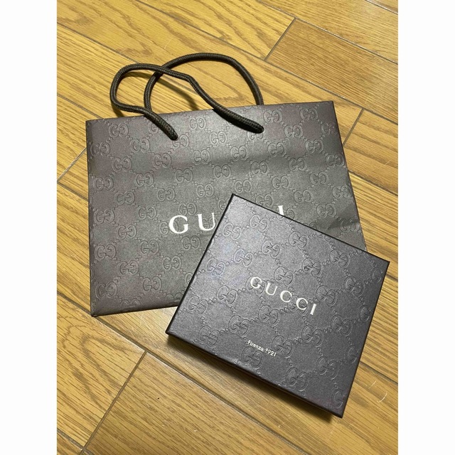 Gucci(グッチ)のグッチ　BOX レディースのバッグ(ショップ袋)の商品写真