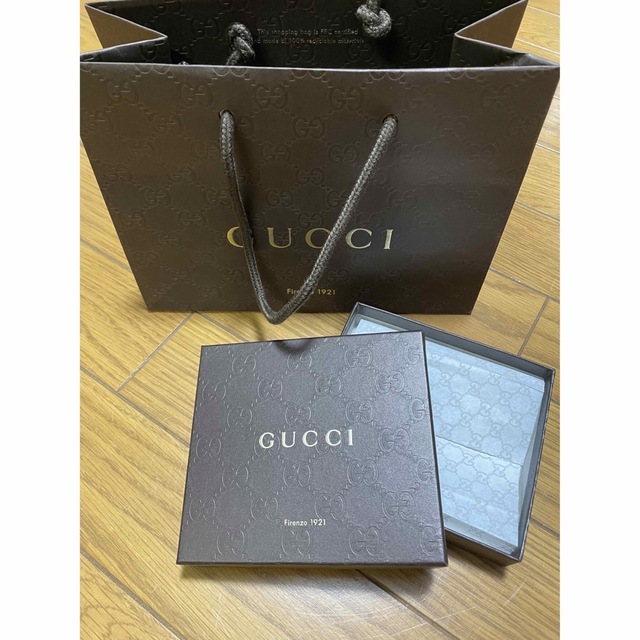 Gucci(グッチ)のグッチ　BOX レディースのバッグ(ショップ袋)の商品写真