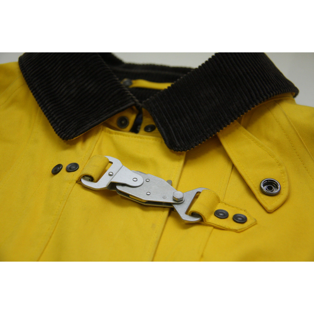 POLO RALPH LAUREN(ポロラルフローレン)の【vintage】90s POLO SPORT ファイアーマンジャケット　激レア メンズのジャケット/アウター(ミリタリージャケット)の商品写真