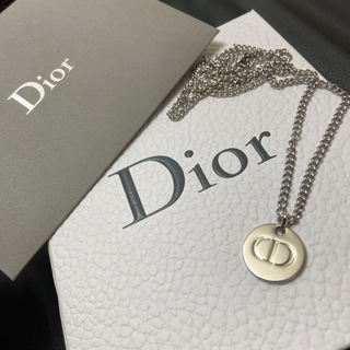 ディオール(Dior)の《正規 未使用》ディオール　DIOR CDロゴ　ネックレス　チェーン(ネックレス)