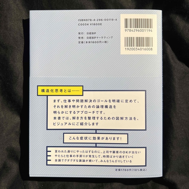 構造化思考トレーニング コンサルタントが必ず身につける定番スキル エンタメ/ホビーの本(ビジネス/経済)の商品写真