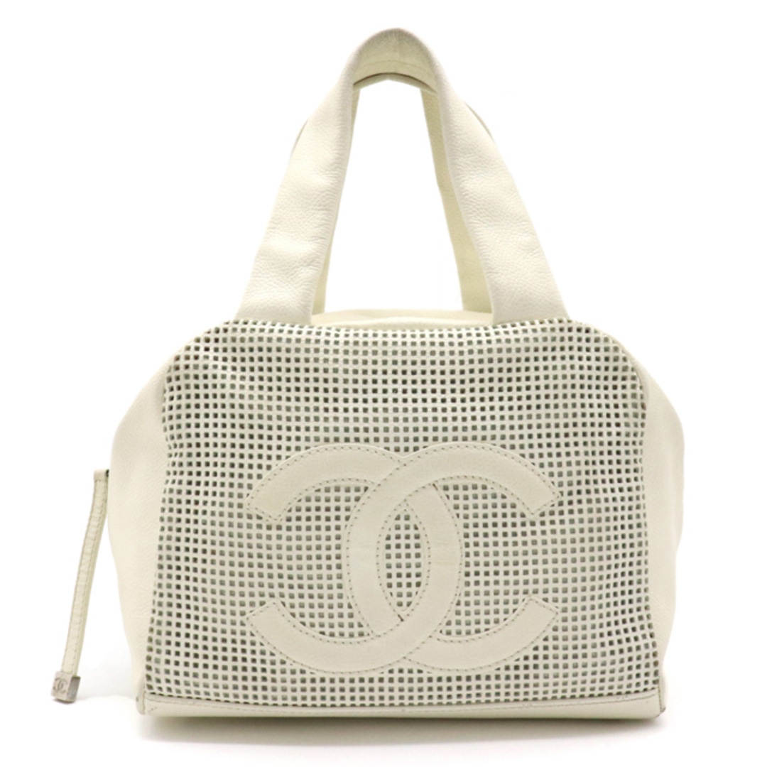 数量限定セール CHANEL カシミヤ ニット ココマーク パンチング 40