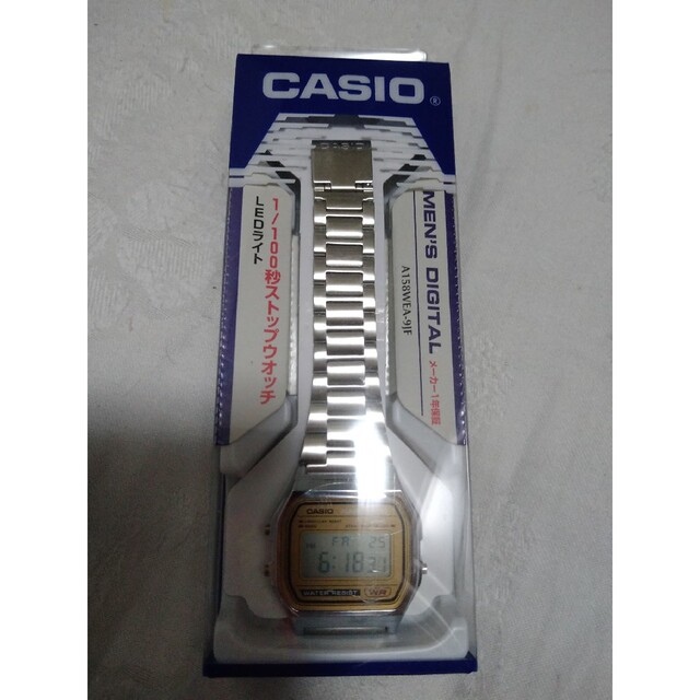 CASIO(カシオ)の☆未開封新品☆ チープカシオ A-158WEA-9JF その他のその他(その他)の商品写真