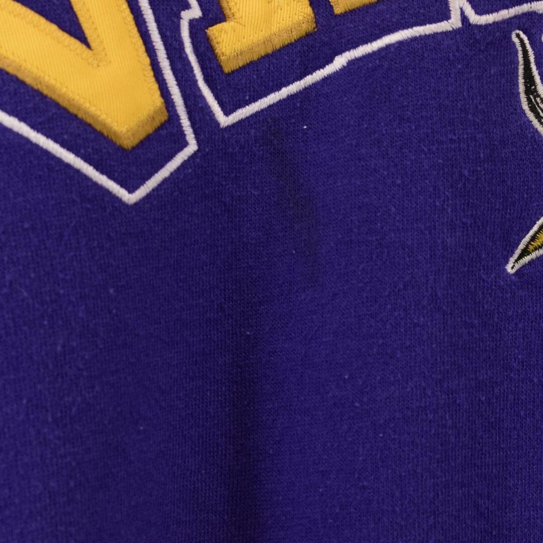 NFL MINNESOTA VIKINGS ミネソタバイキングス スウェットシャツ ...