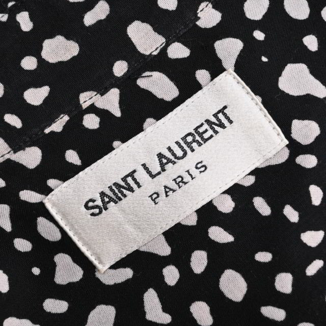 Saint Laurent(サンローラン)のSaint Laurent Paris レオパード プリント レーヨン シャツ メンズのトップス(シャツ)の商品写真