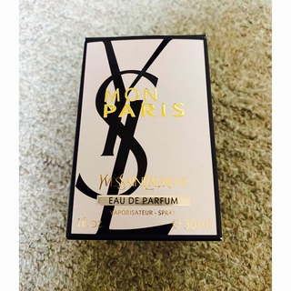 イヴサンローラン(Yves Saint Laurent)のモン　パリ　オーデパルファム！(香水(女性用))