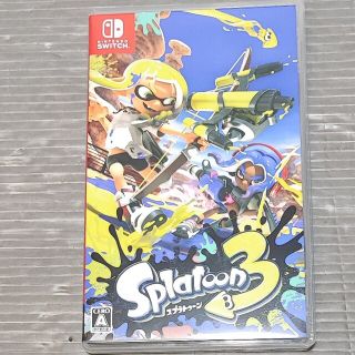 ニンテンドースイッチ(Nintendo Switch)の美品　スプラトゥーン3 Switch(その他)