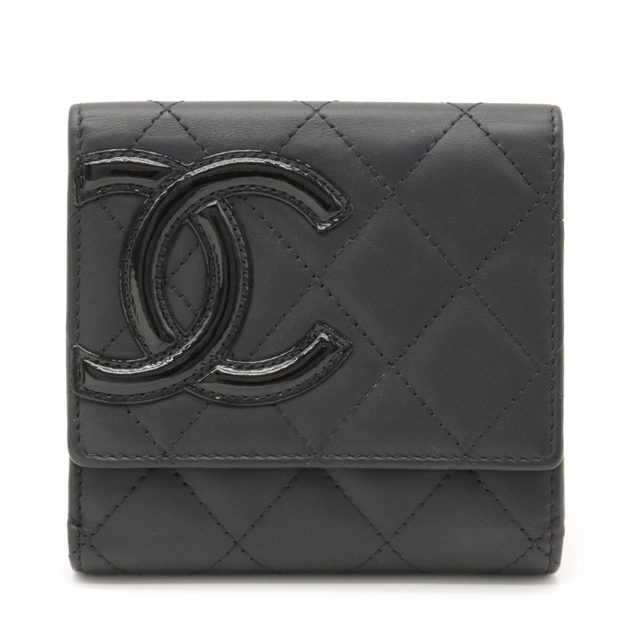 高級品市場 シャネル - CHANEL カンボンライン （12250413） Wホック