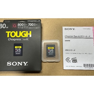 ソニー(SONY)の新品　SONY TOUGH　CFexpress Type A 80GB(その他)