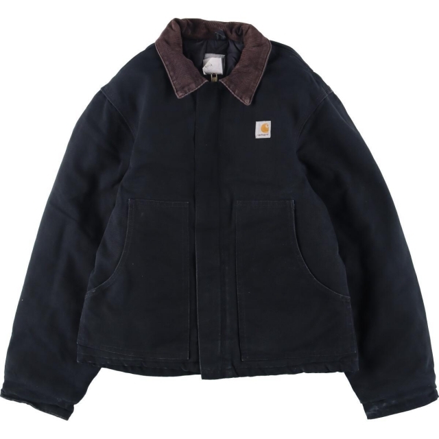 カーハート Carhartt トラディショナルジャケット ダック地ワークジャケット メンズL /eaa298082