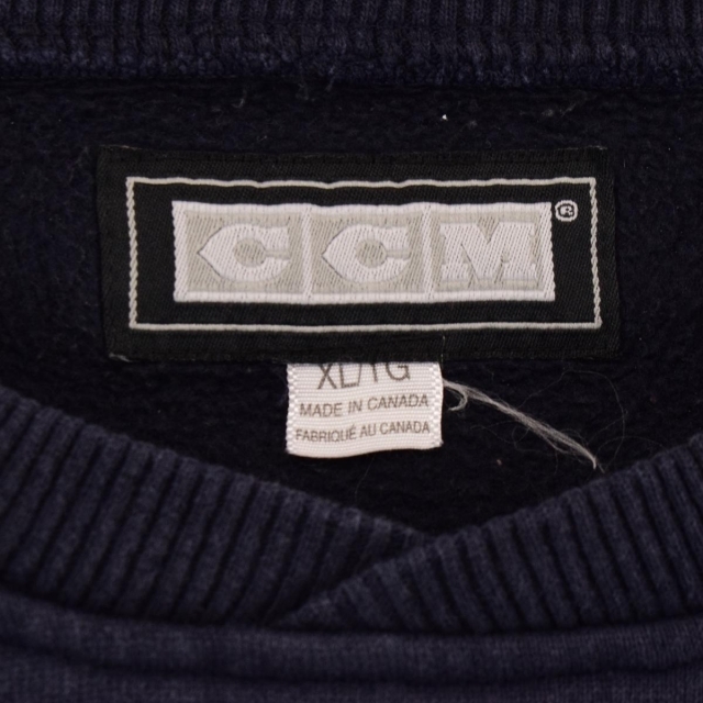 CCM スウェットシャツ トレーナー カナダ製 メンズXXL /eaa295933