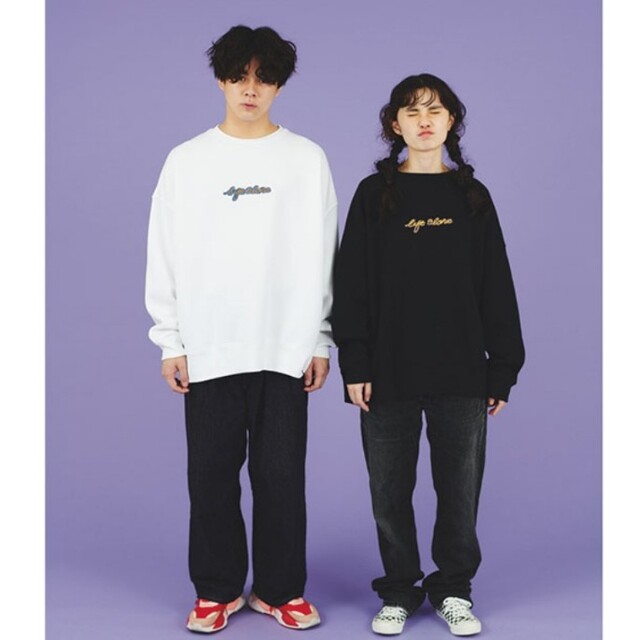 carhartt(カーハート)のLEFT ALONE レフトアローン スウェット トレーナー 古着 メンズのトップス(スウェット)の商品写真