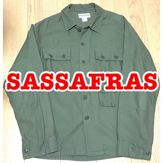 ササフラス(SASSAFRAS)のマロンちゃん様）SASSAFRAS ササフラス GDUシャツジャケット(シャツ)