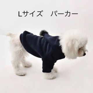 新品⭐︎犬　服　わんちゃん　パーカー　冬　フリース　ペット用服(ペット服/アクセサリー)