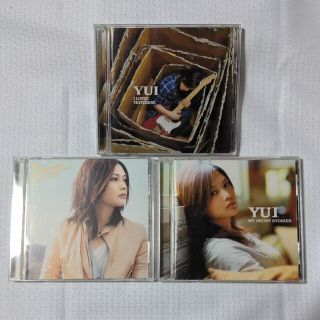 「YUI」I LOVED YESTERDAY他３枚セット☆(ポップス/ロック(邦楽))