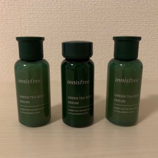 イニスフリー(Innisfree)のイニスフリー グリーンティーシード セラム 30mL 3本セット(ブースター/導入液)