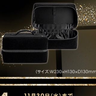 イヴサンローランボーテ(Yves Saint Laurent Beaute)のYSL♡ヴェルベットバニティ(ポーチ)