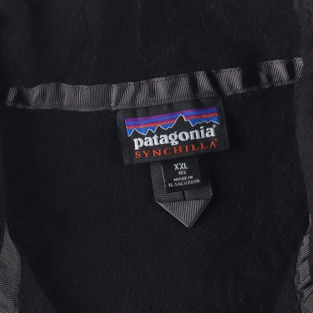 patagonia(パタゴニア)の古着 15年製 パタゴニア Patagonia SYNCHILLA シンチラ 25500FA15 フリースベスト メンズXL /eaa298136 メンズのトップス(ベスト)の商品写真