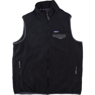 パタゴニア(patagonia)の古着 15年製 パタゴニア Patagonia SYNCHILLA シンチラ 25500FA15 フリースベスト メンズXL /eaa298136(ベスト)