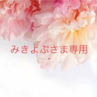 みきよぷさま専用ページの通販 by るなかな's shop|ラクマ