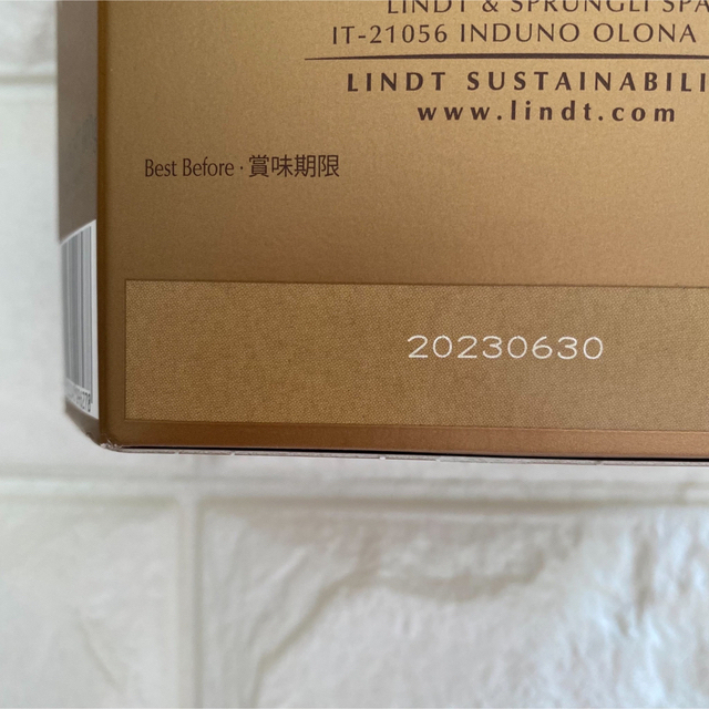 Lindt(リンツ)のリンツ リンドール チョコレート 600g×1箱 約48粒 2セット 食品/飲料/酒の食品(菓子/デザート)の商品写真