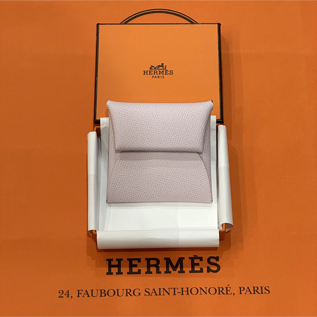 新品未使用 レア HERMES エルメス バスティア コインケース