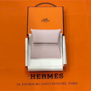 エルメス(Hermes)の新品未使用 レア HERMES エルメス バスティア コインケース モーヴペール(コインケース)