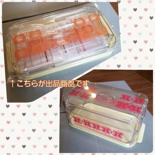 フェリシモ(FELISSIMO)の【トイプードルちゃん様専用】フェリシモ折り畳み式ケーキケース(容器)