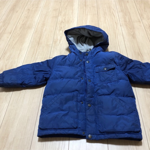 babyGAP(ベビーギャップ)のbaby GAP ダウンコート 110 キッズ/ベビー/マタニティのキッズ服男の子用(90cm~)(ジャケット/上着)の商品写真