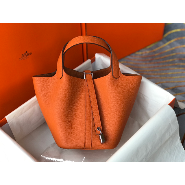 翌日発送可能】 Hermes - 【元箱、保存袋付き】エルメス ピコタンPM