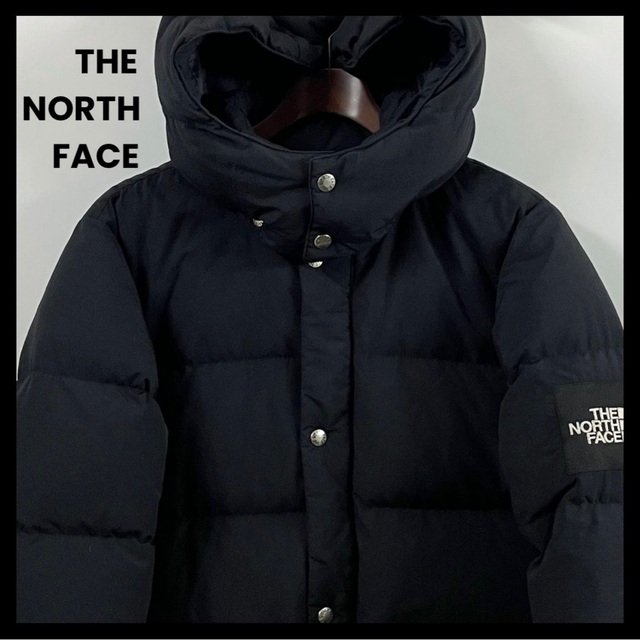 THE NORTH FACE ノースフェイス キャンプシエラショート ダウン 黒