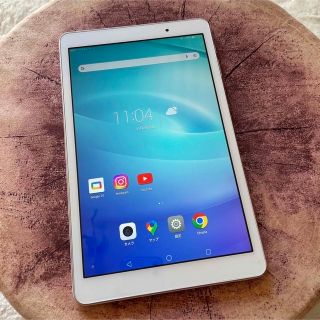 ファーウェイ(HUAWEI)のHUAWEI MediaPad T2 Pro 606HW ホワイト(タブレット)