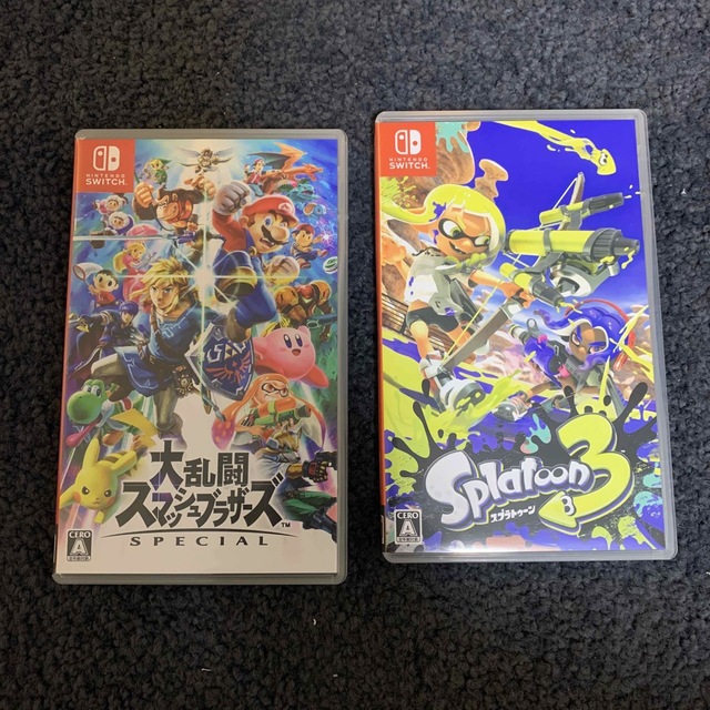 任天堂 - スマブラ、スプラトゥーン3