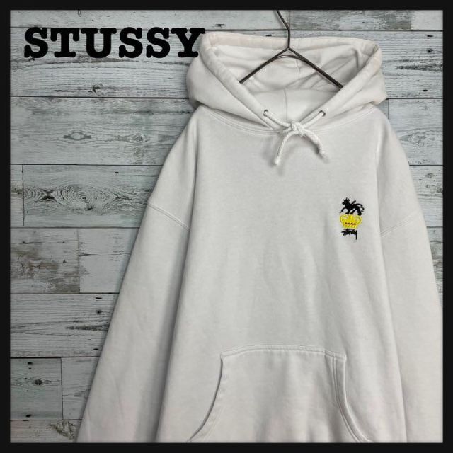 STUSSY - 【希少モデル】ステューシー☆ワンポイントロゴ刺繍入り ...