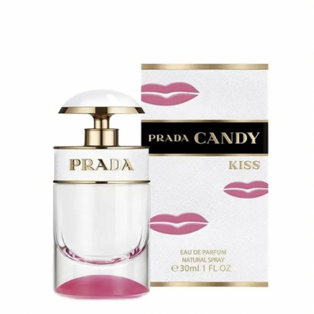 PRADA(プラダ)の【新品未使用】プラダ キャンディ キス オードパルファム 30mL コスメ/美容の香水(香水(女性用))の商品写真