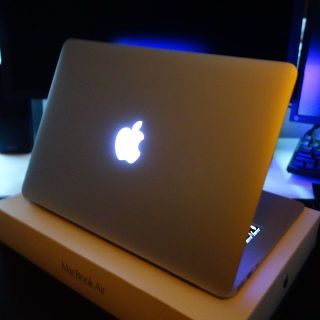 アップル(Apple)の【訳あり】★充放電81回★ MacBook Air 2017 core i5(ノートPC)