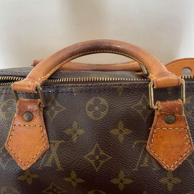 LOUIS VUITTON(ルイヴィトン)のLOUISVUITTONルイ・ヴィトンスピーディー30【中古】 レディースのバッグ(ハンドバッグ)の商品写真