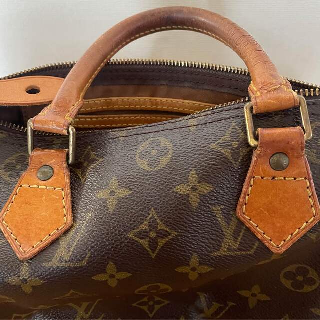 LOUIS VUITTON(ルイヴィトン)のLOUISVUITTONルイ・ヴィトンスピーディー30【中古】 レディースのバッグ(ハンドバッグ)の商品写真