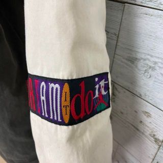 【希少モデル】ナイキ エアジョーダン★バックビッグ刺繍ロゴ入り ブルゾン