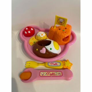 メルちゃん お食事セット(知育玩具)