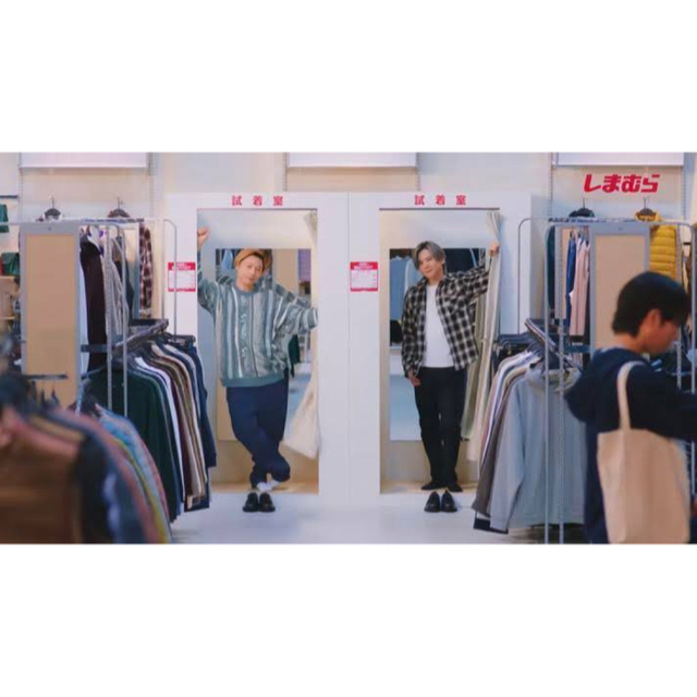 ☆値下げ☆しまむら 堂本剛さん着用ニット 立体編みニット KinKi ☆値下げ☆しまむら 堂本剛さん着用ニット 立体編みニット KinKi