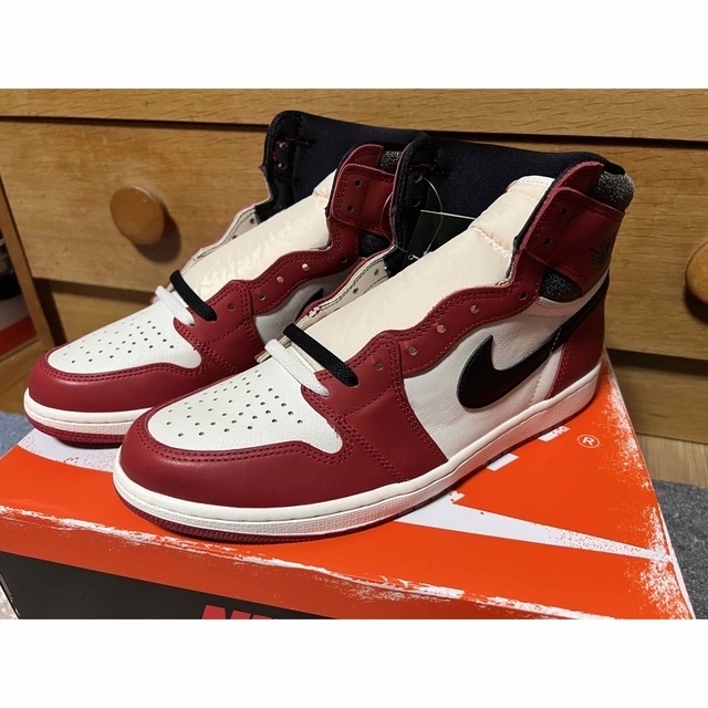 2022 Nike Air Jordan1 chicago 29cm